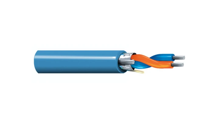 Kabel PROFIBUS 1x2x18AWG linka FRNC pomarańczowy BL-70100NH.00500 /500m./