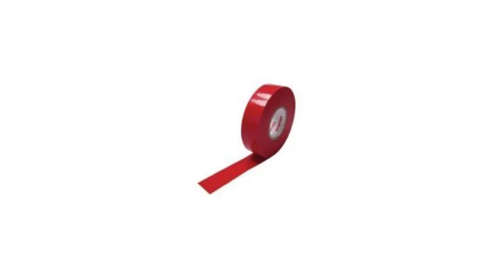 Taśma izolacyjna PVC, 328 0.18-50-20 czerwona, 416787 /3szt./