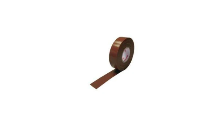 Taśma izolacyjna PVC, 128 0.15-15-10 brązowa, 145832 /10szt./