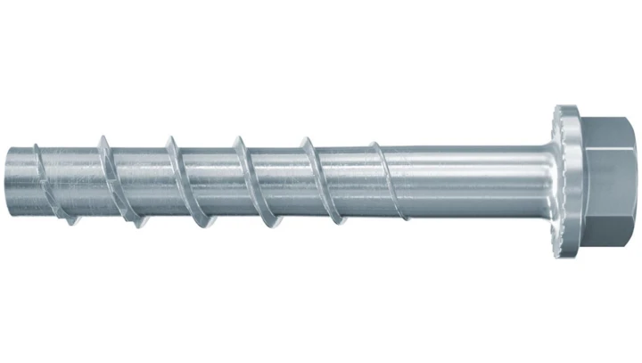 Śruba do betonu z łbem sześciokątnym i zintegrowaną podkładką FISCHER FBS II 8X80 30/15 US TX gvz 536853 /50szt./