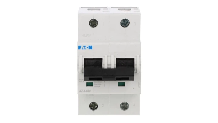 Wyłącznik nadprądowy 2P C 32A 25kA AC AZ-2-C32 211780
