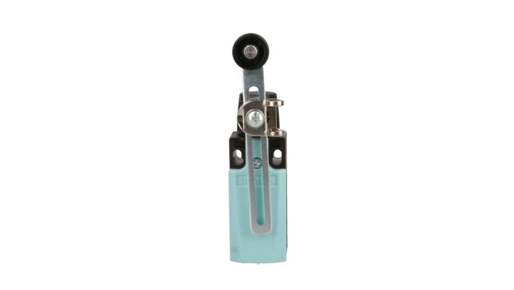 Wyłącznik krańcowy 1Z 1R pełzające tworzywo 31mm dźwignia uchylna 100mm regulowana z rolką 19mm z tworzywa IP65 3SE5232-0BK50