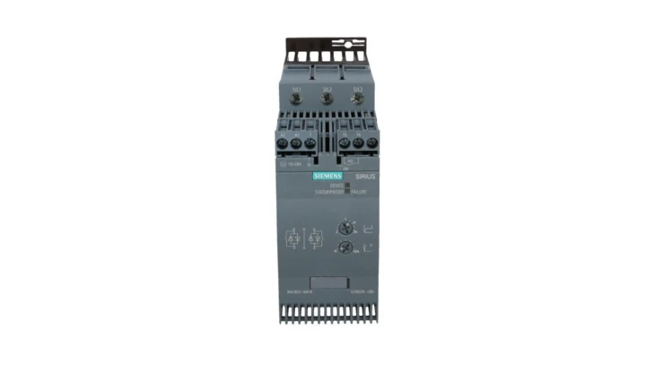 Softstart 3-fazowy 200-480VAC 63A 30kW/400V Uc=110-230V AC/DC S2 3RW3037-1BB14