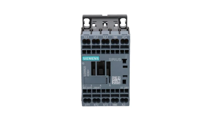 Stycznik mocy 7A 3P 24V DC 1Z 0R S00 3RT2015-2BB41