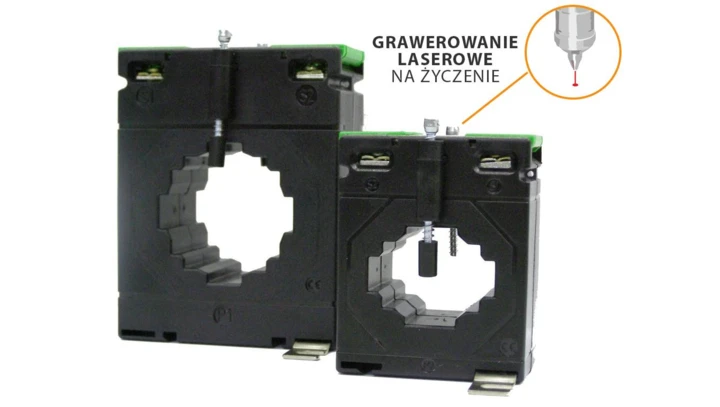 Przekładnik prądowy z otworem na szynę 502130:50/21 (30) 0150A:150A LCTB 5021300150A55