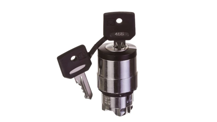 Napęd przełącznika 2 położeniowy klucz bez samopowrotu ZB4BG4