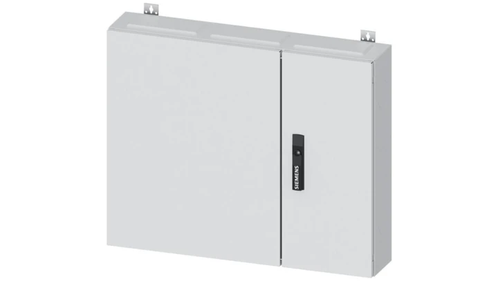 Rozdzielnica natynkowa ALPHA 160 DIN IP44 RAL 9016 rozstaw 125mm 650×800×140 mm 144 mod 8GK1052-2KK31