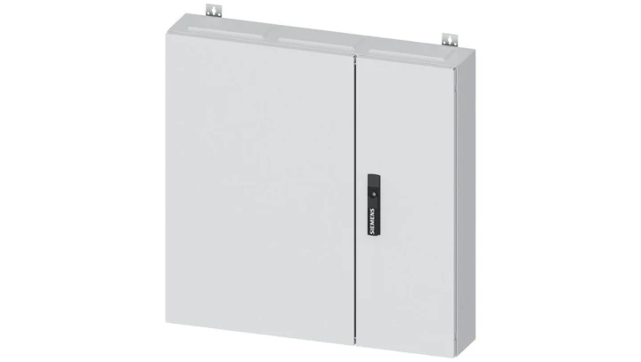 Rozdzielnica natynkowa ALPHA 160 DIN IP44 RAL 9016 rozstaw 125mm 800×800×140 mm 180 mod 8GK1052-3KK31