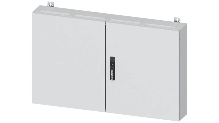 Rozdzielnica natynkowa ALPHA 160 DIN IP44 RAL 9016 rozstaw 125mm 650×1050×140 mm 192 mod 8GK1052-2KK41