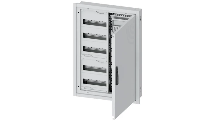 Rozdzielnica podtynkowa hybrydowa ALPHA 160 DIN IP31 RAL 9016 rozstaw 125mm 800×550×120 mm 120 mod 8GK1072-3KK20