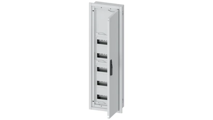 Rozdzielnica podtynkowa ALPHA 160 DIN z miejscem na złączki IP31 RAL 9016 rozstaw 150mm 1100×300×120 mm 84 mod 8GK1081-5KK10