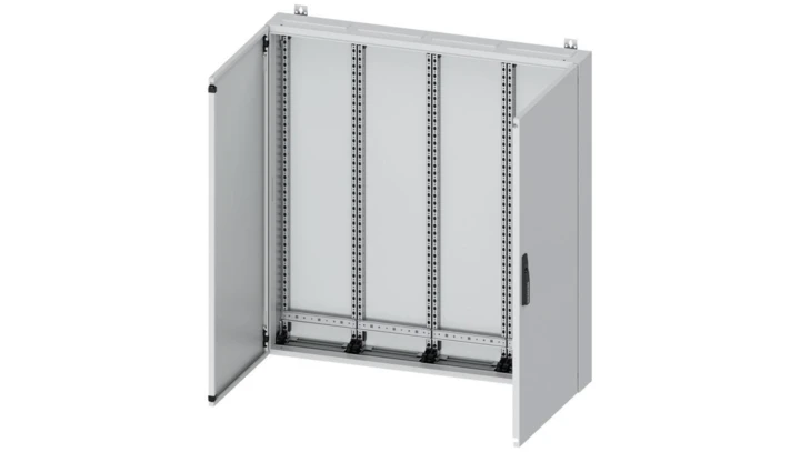 Rozdzielnica natynkowa ALPHA 160 DIN IP44 RAL 9016 rozstaw 150mm 1100×1050×140 mm 336 mod 8GK1062-5KK41