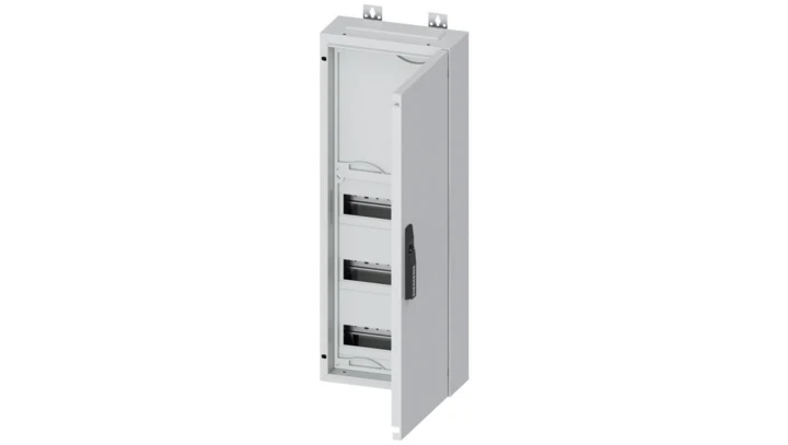 Rozdzielnica natynkowa ALPHA 160 DIN z miejscem na złączki IP44 RAL 9016 rozstaw 150mm 800×300×140 mm 60 mod 8GK1082-3KK11