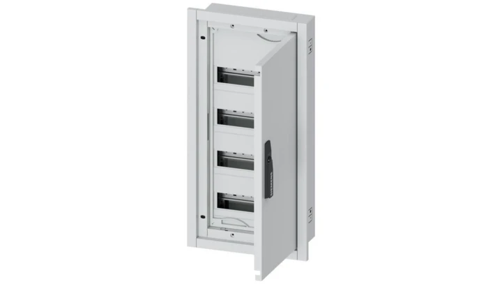 Rozdzielnica podtynkowa ALPHA 160 DIN IP31 RAL 9016 rozstaw 125mm 650×300×120 mm 48 mod 8GK1051-2KK10