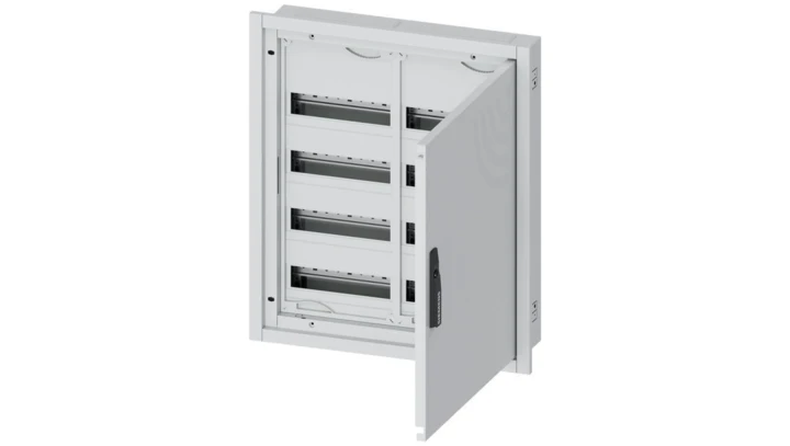 Rozdzielnica podtynkowa ALPHA 160 DIN IP31 RAL 9016 rozstaw 125mm 650×550×120 mm 96 mod 8GK1051-2KK20