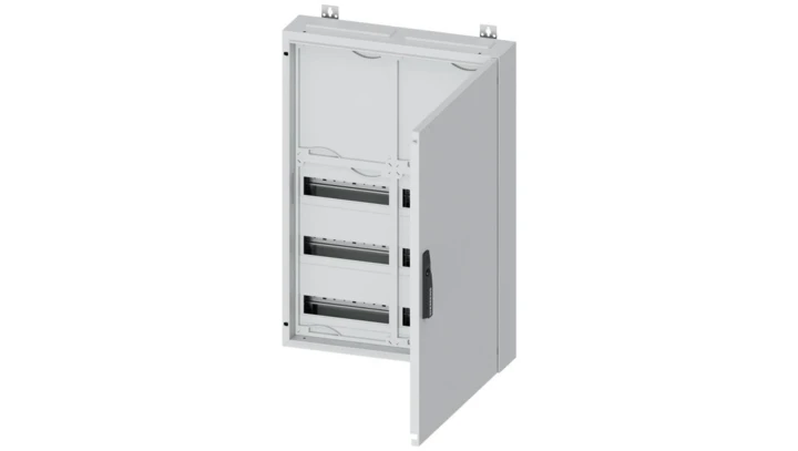Rozdzielnica natynkowa ALPHA 160 DIN z miejscem na złączki IP44 RAL 9016 rozstaw 150mm 800×550×140 mm 120 mod 8GK1082-3KK21
