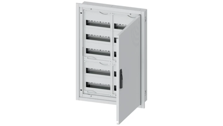 Rozdzielnica podtynkowa ALPHA 160 DIN IP31 RAL 9016 rozstaw 125mm 800×550×120 mm 120 mod 8GK1051-3KK20