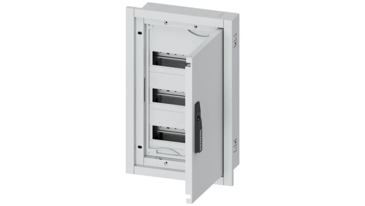 Rozdzielnica podtynkowa ALPHA 160 DIN IP31 RAL 9016 rozstaw 125mm 500×300×120 mm 36 mod 8GK1051-1KK10