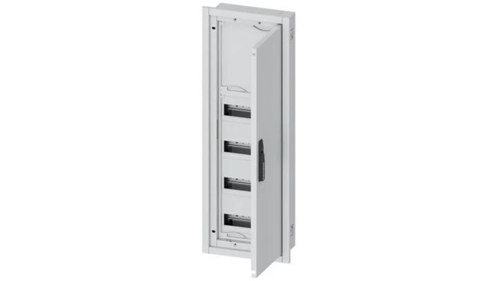 Rozdzielnica podtynkowa ALPHA 160 DIN z miejscem na złączki IP31 RAL 9016 rozstaw 150mm 950×300×120 mm 72 mod 8GK1081-4KK10