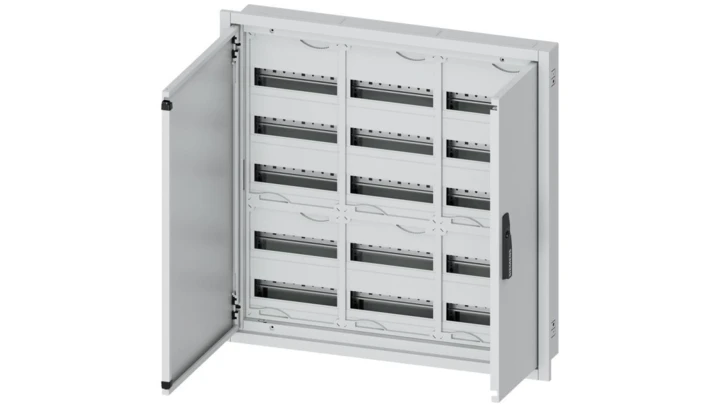 Rozdzielnica podtynkowa ALPHA 160 DIN IP31 RAL 9016 rozstaw 125mm 800×800×120 mm 180 mod 8GK1051-3KK30