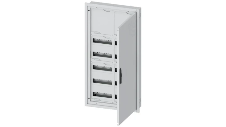 Rozdzielnica podtynkowa ALPHA 160 DIN z miejscem na złączki IP31 RAL 9016 rozstaw 150mm 1100×800×120 mm 252 mod 8GK1081-5KK30
