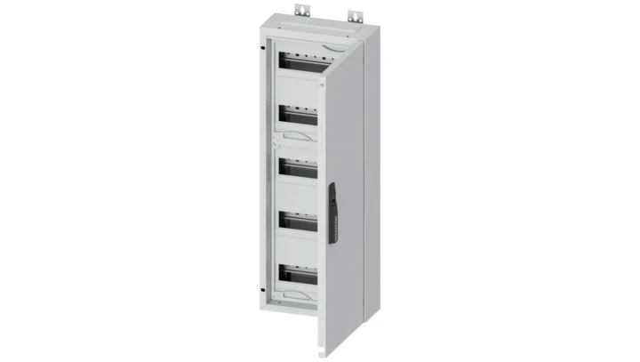 Rozdzielnica natynkowa ALPHA 160 DIN IP44 RAL 9016 rozstaw 150mm 800×300×140 mm 60 mod 8GK1062-3KK11