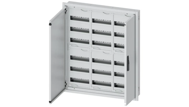 Rozdzielnica podtynkowa ALPHA 160 DIN IP31 RAL 9016 rozstaw 125mm 950×800×120 mm 216 mod 8GK1051-4KK30