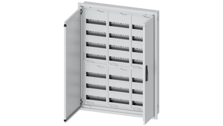 Rozdzielnica podtynkowa ALPHA 160 DIN IP31 RAL 9016 rozstaw 125mm 1100×300×120 mm 84 mod 8GK1051-5KK30
