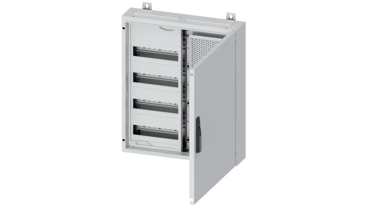 Rozdzielnica natynkowa hybrydowa ALPHA 160 DIN IP44 RAL 9016 rozstaw 125mm 650×550×140 mm 96 mod 8GK1072-2KK21