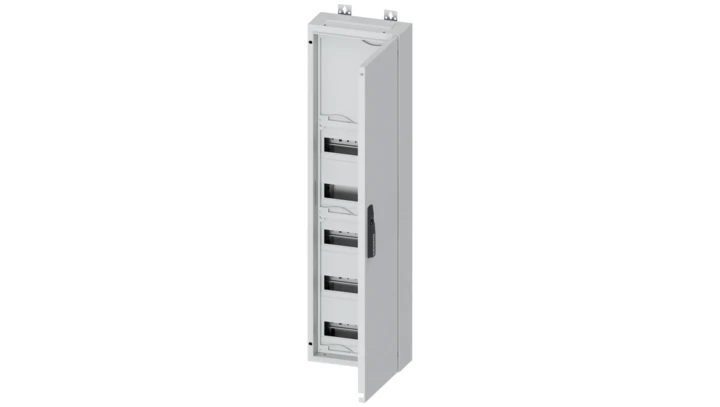 Rozdzielnica natynkowa ALPHA 160 DIN z miejscem na złączki IP44 RAL 9016 rozstaw 150mm 1100×300×140 mm 84 mod 8GK1082-5KK11