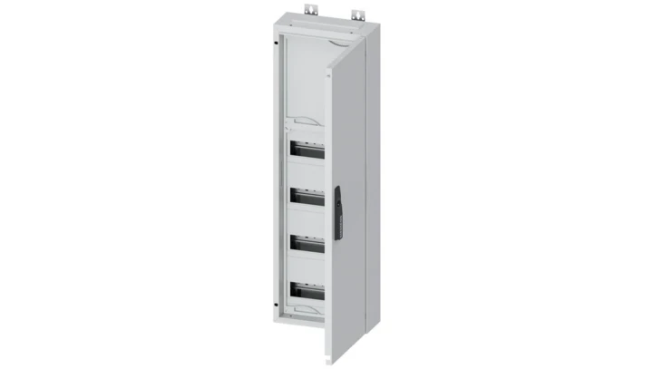 Rozdzielnica natynkowa ALPHA 160 DIN z miejscem na złączki IP44 RAL 9016 rozstaw 150mm 950×300×140 mm 72 mod 8GK1082-4KK11
