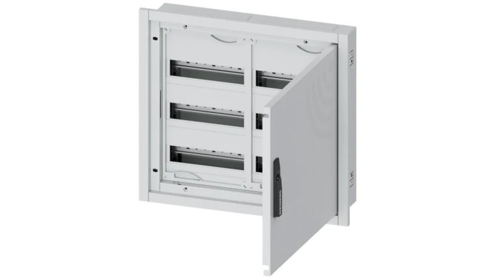 Rozdzielnica podtynkowa ALPHA 160 DIN IP31 RAL 9016 rozstaw 125mm 500×550×120 mm 72 mod 8GK1051-1KK20