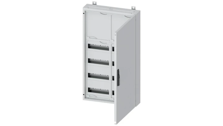 Rozdzielnica natynkowa ALPHA 160 DIN z miejscem na złączki IP44 RAL 9016 rozstaw 150mm 950×550×140 mm 144 mod 8GK1082-4KK21