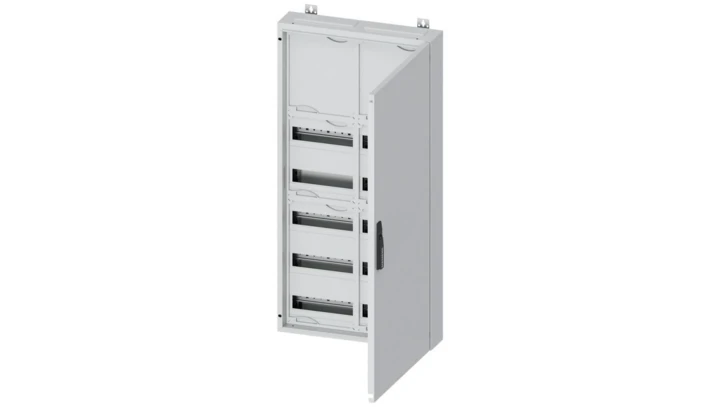 Rozdzielnica natynkowa ALPHA 160 DIN z miejscem na złączki IP44 RAL 9016 rozstaw 150mm 1100×550×140 mm 168 mod 8GK1082-5KK21
