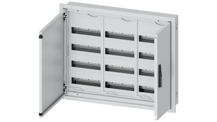 Rozdzielnica podtynkowa ALPHA 160 DIN IP31 RAL 9016 rozstaw 125mm 650×800×120 mm 144 mod 8GK1051-2KK30