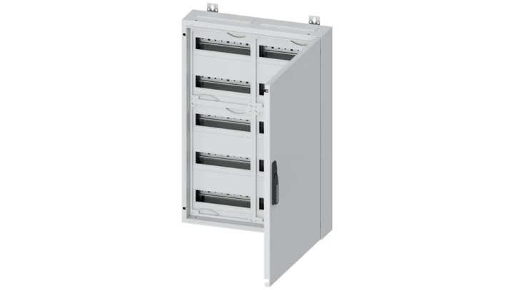 Rozdzielnica natynkowa ALPHA 160 DIN IP44 RAL 9016 rozstaw 150mm 800×550×140 mm 120 mod 8GK1062-3KK21
