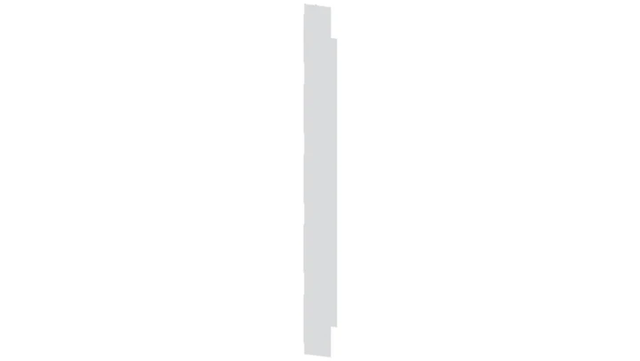 Bariera pionowa ALPHA 160 DIN wys. 750 mm 8GK9001-5KK01