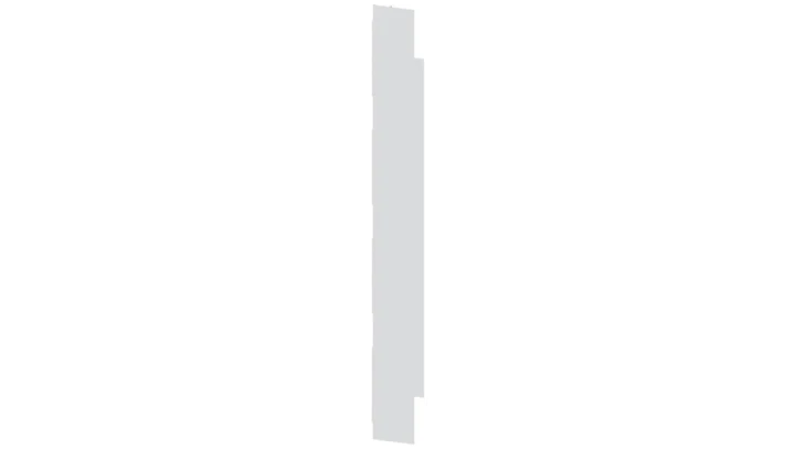 Bariera pionowa ALPHA 160 DIN wys. 600 mm 8GK9001-4KK01