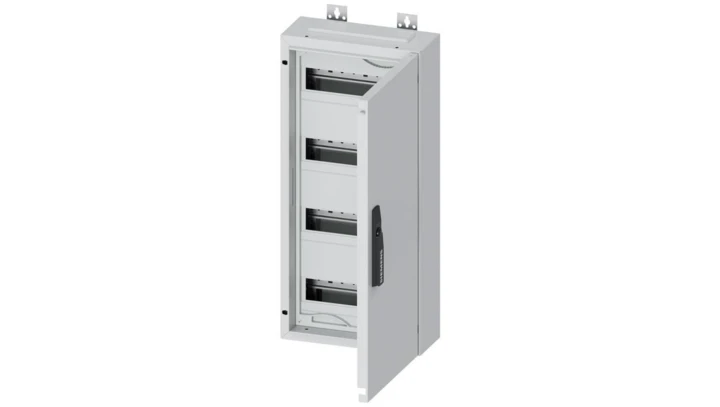 Rozdzielnica natynkowa ALPHA 160 DIN IP44 RAL 9016 rozstaw 150mm 650×300×140 mm 48 mod 8GK1062-2KK11