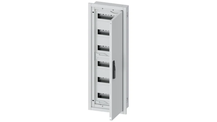 Rozdzielnica podtynkowa ALPHA 160 DIN IP31 RAL 9016 rozstaw 150mm 950×300×120 mm 72 mod 8GK1061-4KK10