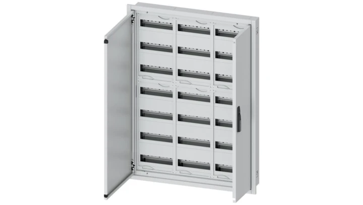 Rozdzielnica podtynkowa ALPHA 160 DIN IP31 RAL 9016 rozstaw 150mm 1100×300×120 mm 252 mod 8GK1061-5KK30