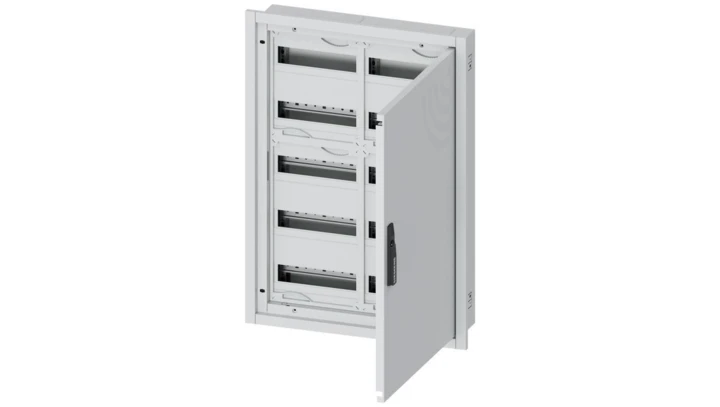 Rozdzielnica podtynkowa ALPHA 160 DIN IP31 RAL 9016 rozstaw 150mm 800×550×120 mm 120 mod 8GK1061-3KK20