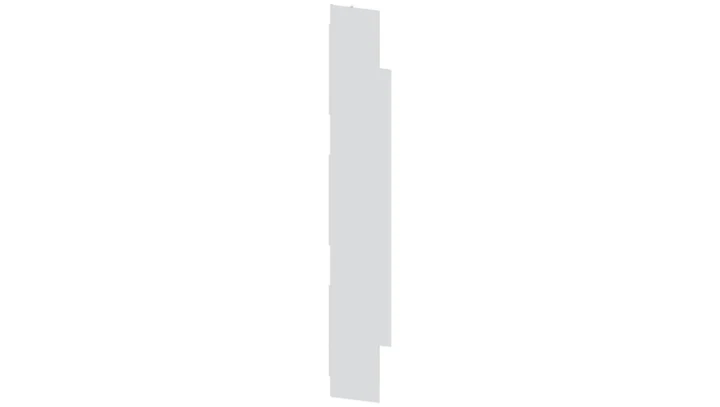 Bariera pionowa ALPHA 160 DIN wys. 450 mm 8GK9001-3KK01