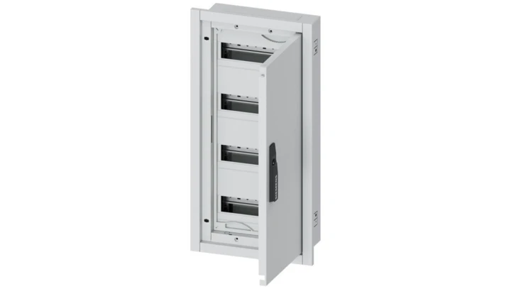 Rozdzielnica podtynkowa ALPHA 160 DIN IP31 RAL 9016 rozstaw 150mm 650×300×120 mm 48 mod 8GK1061-2KK10