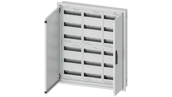 Rozdzielnica podtynkowa ALPHA 160 DIN IP31 RAL 9016 rozstaw 150mm 950×800×120 mm 216 mod 8GK1061-4KK30