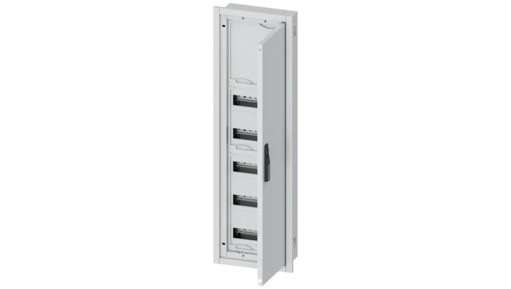 Rozdzielnica podtynkowa ALPHA 160 DIN z miejscem na złączki IP31 RAL 9016 rozstaw 150mm 1100×550×120 mm 168 mod 8GK1081-5KK20
