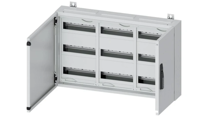Rozdzielnica natynkowa ALPHA 160 DIN IP44 RAL 9016 rozstaw 150mm 500×800×140 mm 216 mod 8GK1062-1KK31