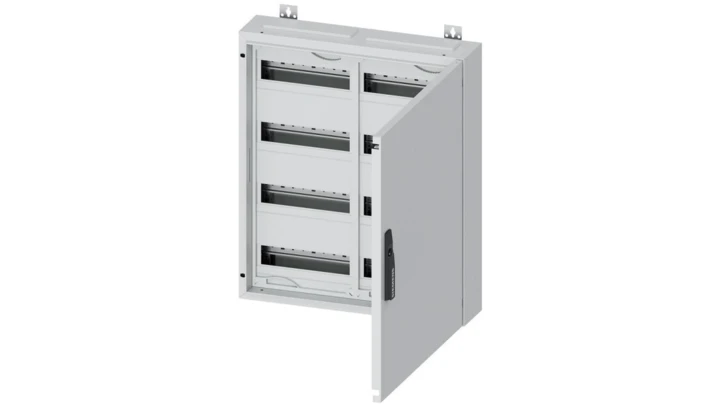 Rozdzielnica natynkowa ALPHA 160 DIN IP44 RAL 9016 rozstaw 150mm 650×550×140 mm 96 mod 8GK1062-2KK21