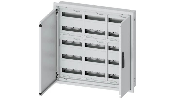Rozdzielnica podtynkowa ALPHA 160 DIN IP31 RAL 9016 rozstaw 150mm 800×800×120 mm 180 mod 8GK1061-3KK30