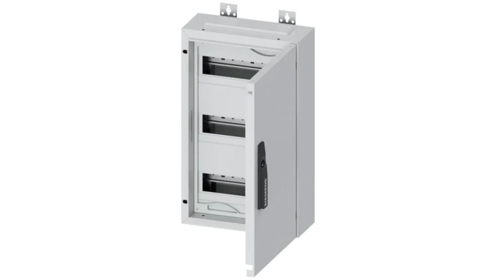 Rozdzielnica natynkowa ALPHA 160 DIN IP44 RAL 9016 rozstaw 150mm 500×300×140 mm 36 mod 8GK1062-1KK11